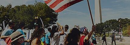 Living Democracy catalog cover