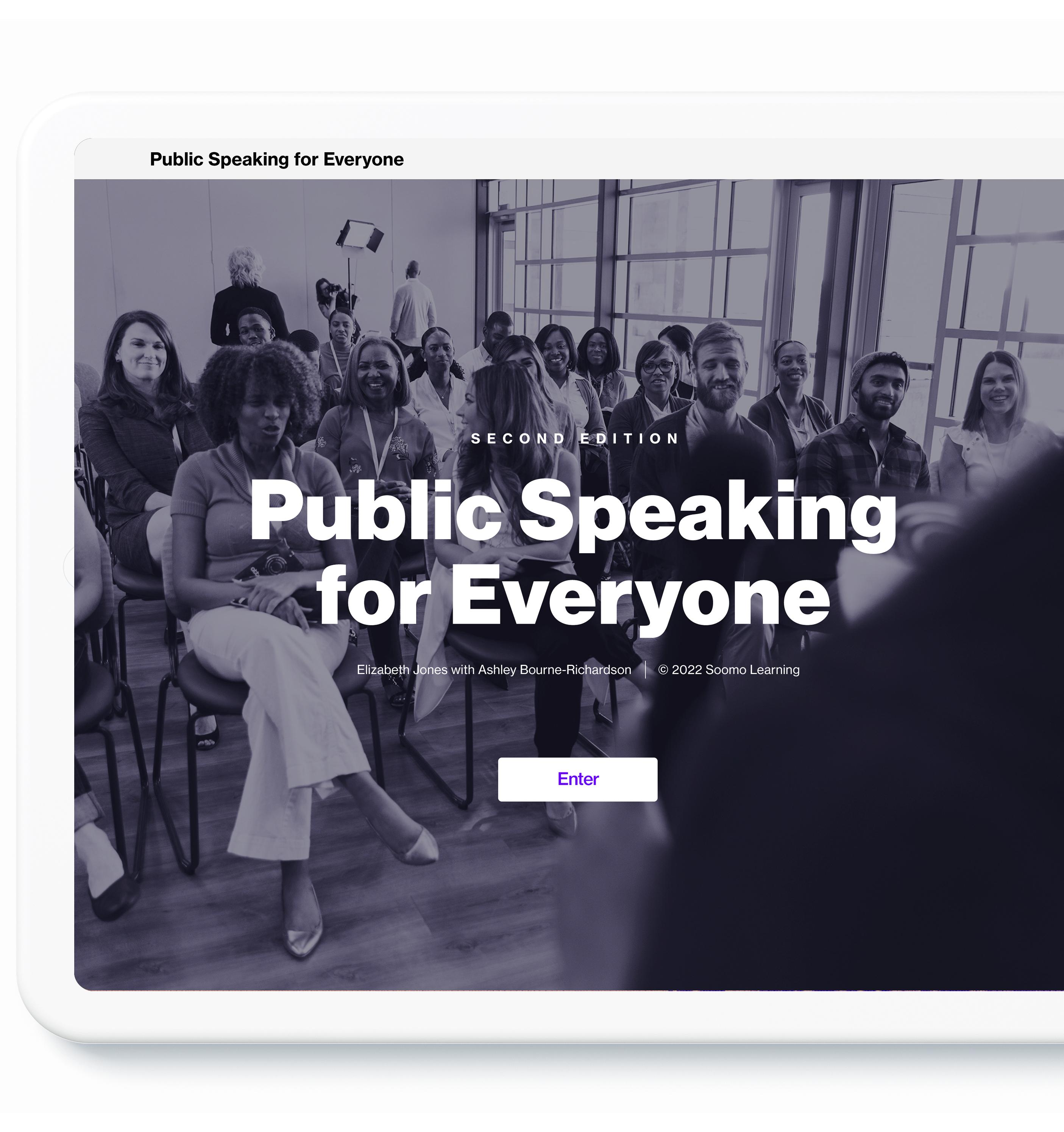 Public Speaking for Everyone on ipad