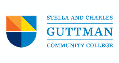 Guttman community college logo