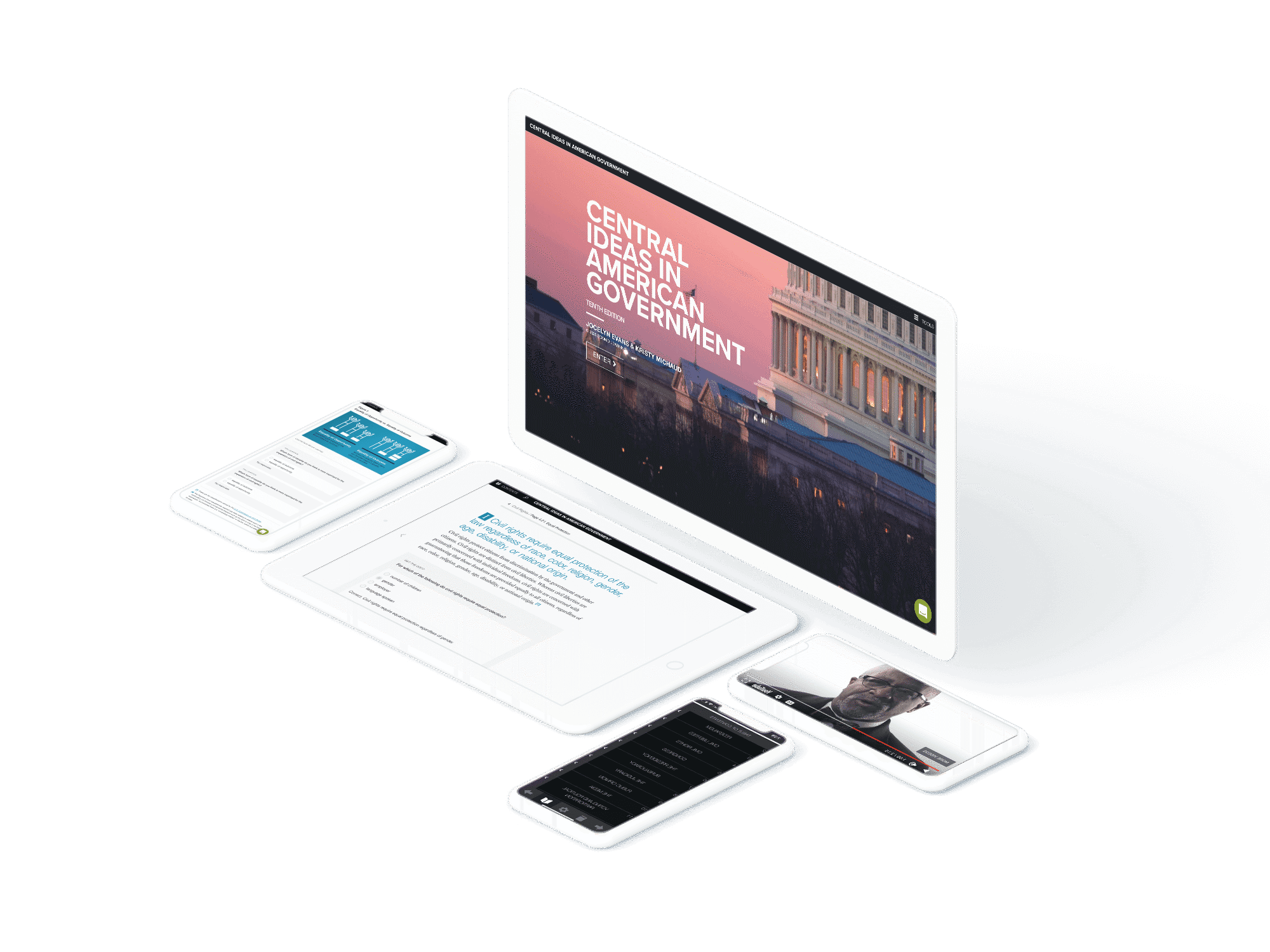 Central Ideas In American Government on multiple devices