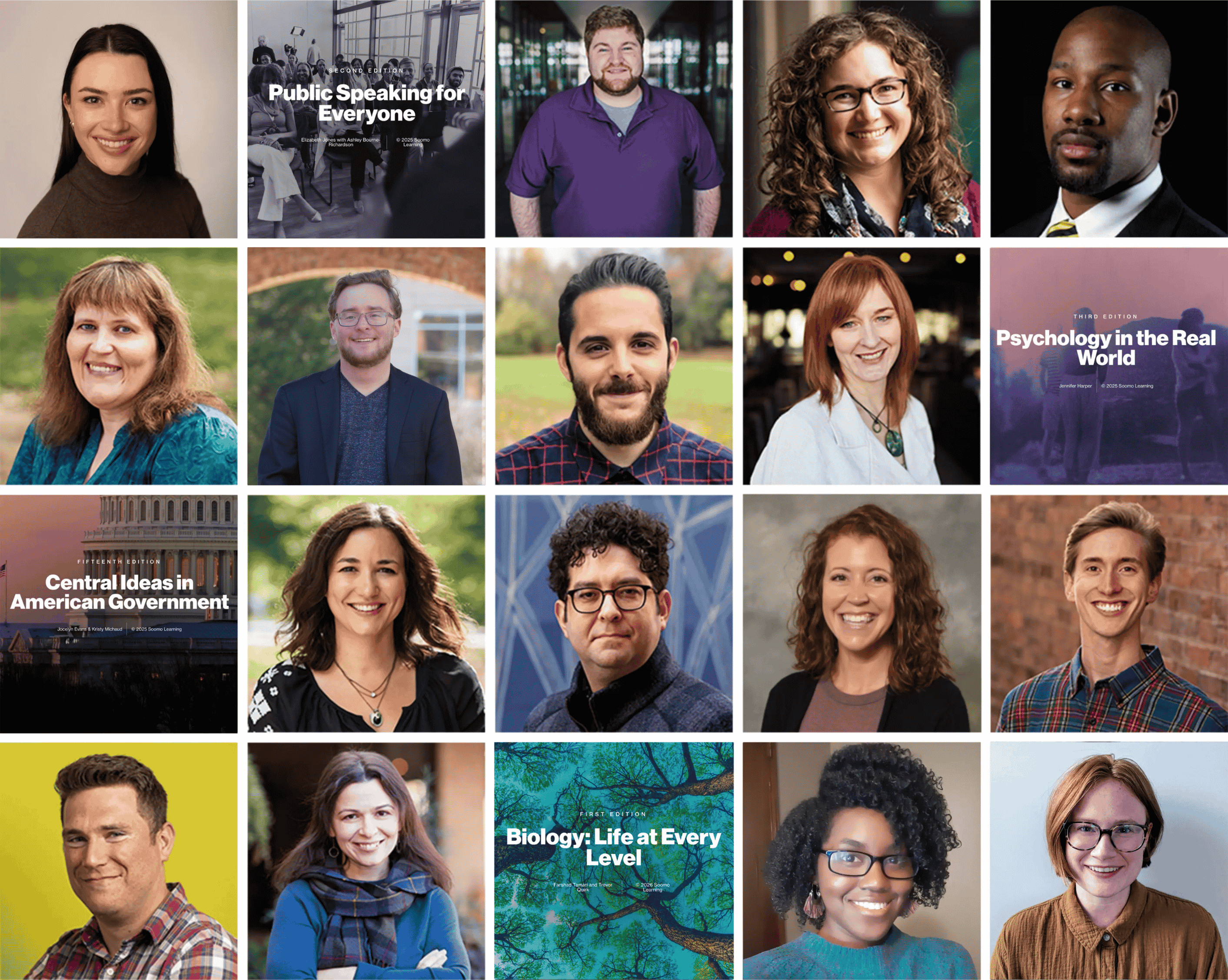 Soomo Employee Collage 1