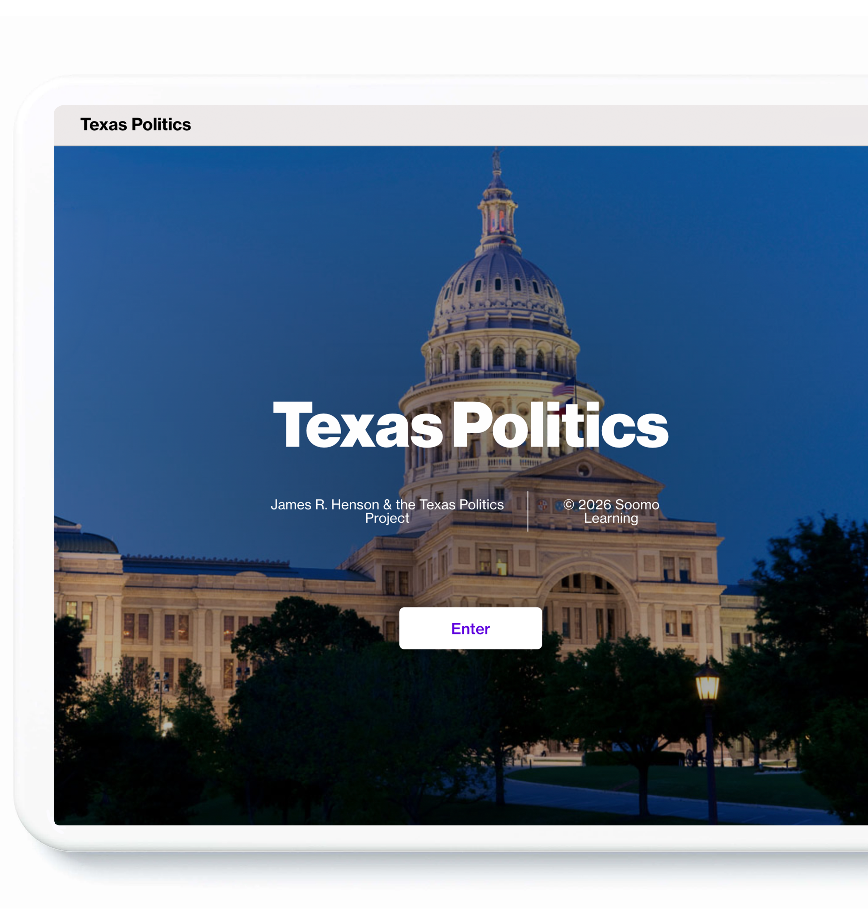 Tx Ipad